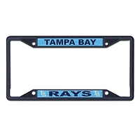 WinCraft Tampa Bay Rays Chrome Color License Plate Frame