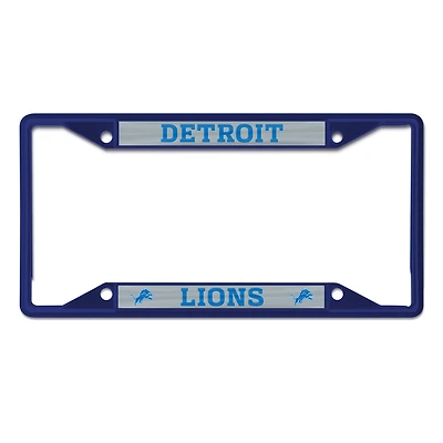 WinCraft Detroit Lions Chrome Color License Plate Frame