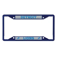 WinCraft Detroit Lions Chrome Color License Plate Frame