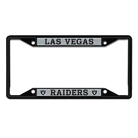 WinCraft Las Vegas Raiders Chrome Color License Plate Frame