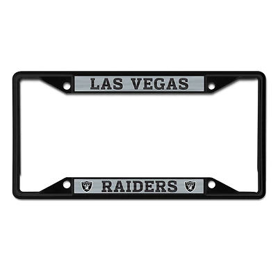 WinCraft Las Vegas Raiders Chrome Color License Plate Frame