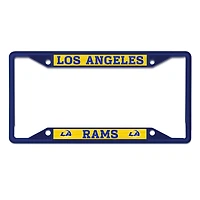 WinCraft Los Angeles Rams Chrome Color License Plate Frame