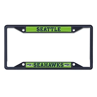 WinCraft Seattle Seahawks Chrome Color License Plate Frame