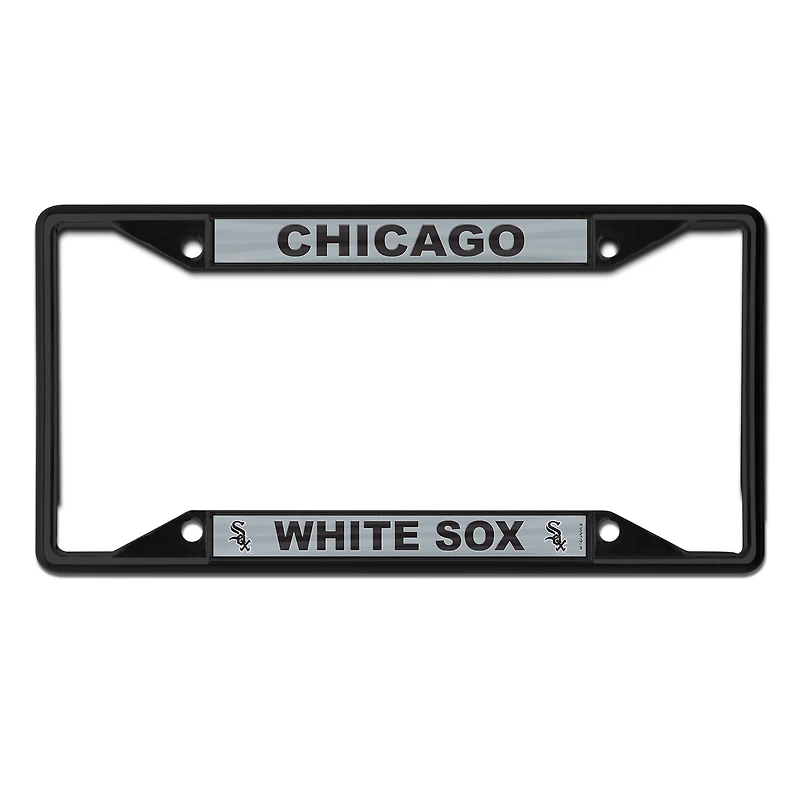 WinCraft Chicago White Sox Chrome Color License Plate Frame