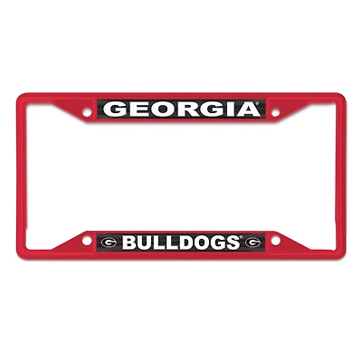 WinCraft Georgia Bulldogs Chrome Color License Plate Frame