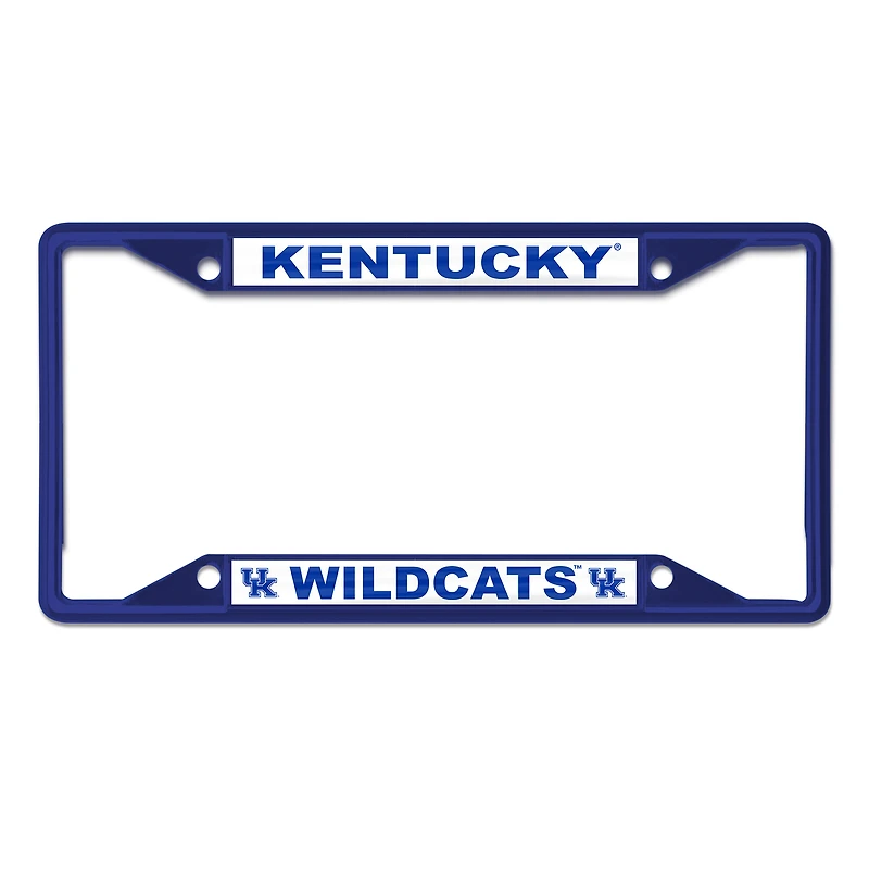 WinCraft Kentucky Wildcats Chrome Color License Plate Frame