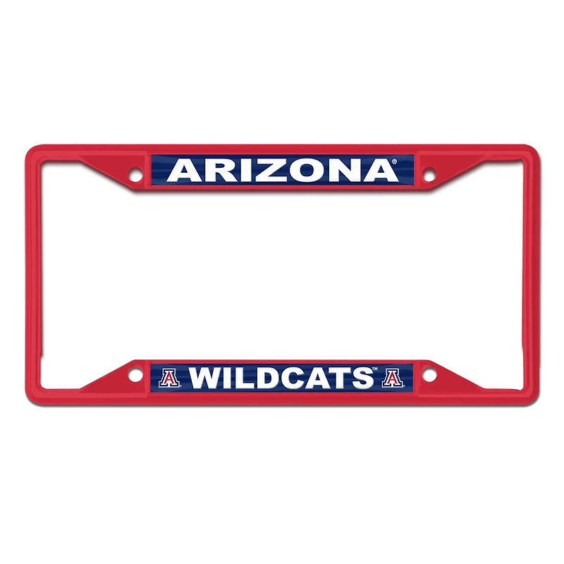 WinCraft Arizona Wildcats Chrome Color License Plate Frame