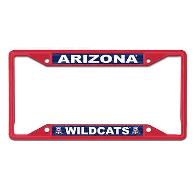 WinCraft Arizona Wildcats Chrome Color License Plate Frame