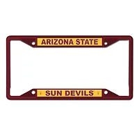WinCraft Arizona State Sun Devils Chrome Color License Plate Frame