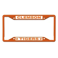 WinCraft Clemson Tigers Chrome Color License Plate Frame