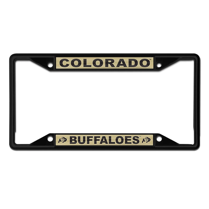 WinCraft Colorado Buffaloes Chrome Color License Plate Frame