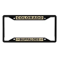 WinCraft Colorado Buffaloes Chrome Color License Plate Frame