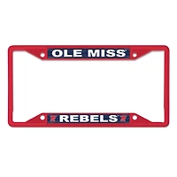 WinCraft Ole Miss Rebels Chrome Color License Plate Frame