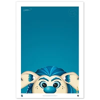 Seattle Kraken 24'' x 36'' Buoy Poster Print