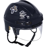 Matthew Tkachuk Florida Panthers Autographed Navy Mini Helmet