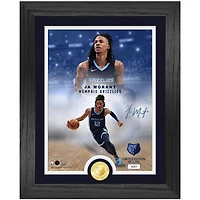 Highland Mint Ja Morant Memphis Grizzlies NBA Player 13" x 16" Bronze Coin Photo Mint