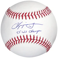 Chipper Jones Atlanta Braves Autographed Baseball with "95 WS Champs" Inscription - Sweet Spot Signature