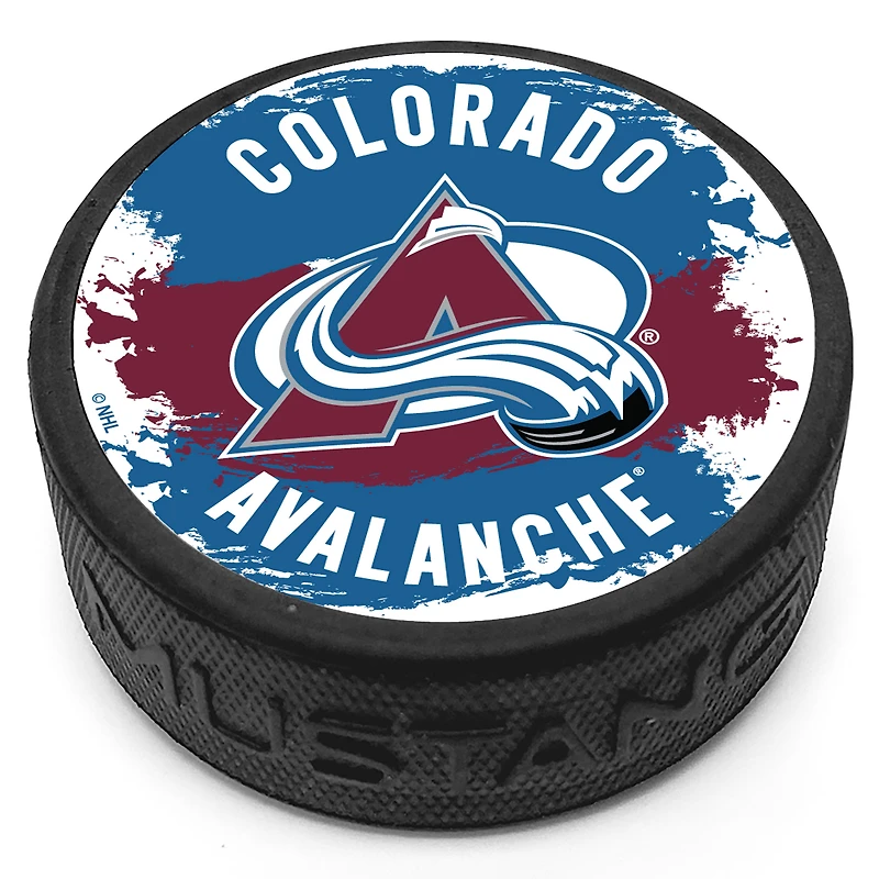 Colorado Avalanche Splash Puck
