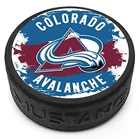 Colorado Avalanche Splash Puck