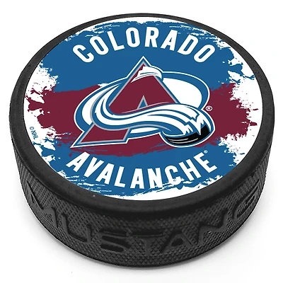 Colorado Avalanche Splash Puck