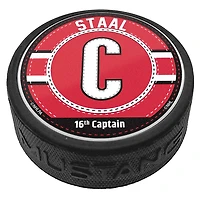 Jordan Staal Carolina Hurricanes Captain Puck