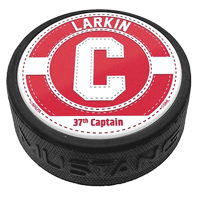 Dylan Larkin Detroit Red Wings Captain Puck