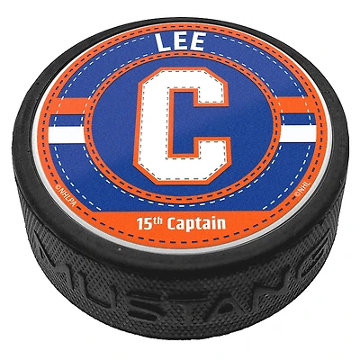 Anders Lee New York Islanders Captain Puck
