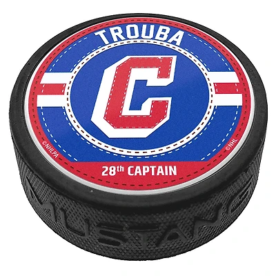 Jacob Trouba New York Rangers Captain Puck