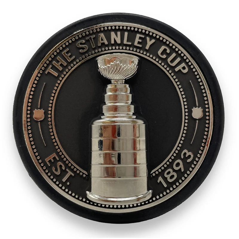 NHL Stanely Cup Medallion Puck