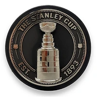 NHL Stanely Cup Medallion Puck