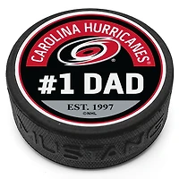 Carolina Hurricanes #1 Dad Puck