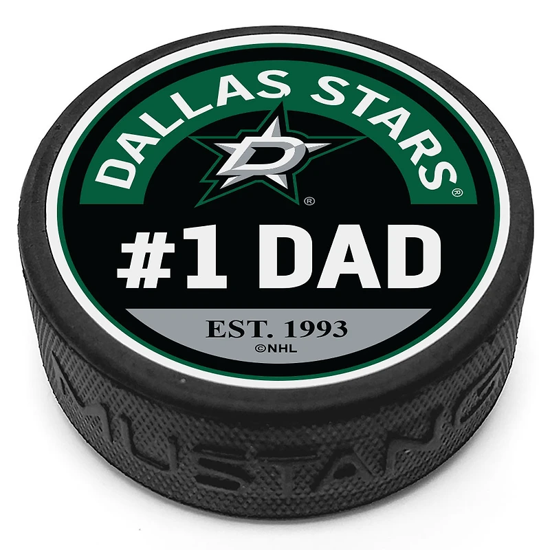 Dallas Stars #1 Dad Puck