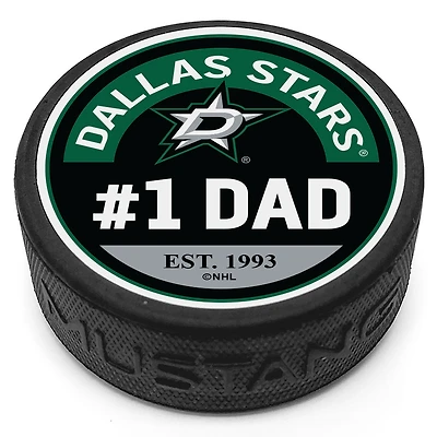 Dallas Stars #1 Dad Puck