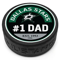 Dallas Stars #1 Dad Puck