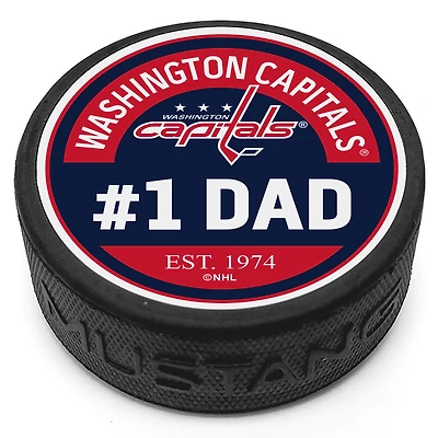 Washington Capitals #1 Dad Puck