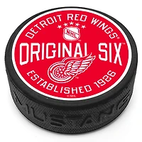 Detroit Red Wings Original Six Puck