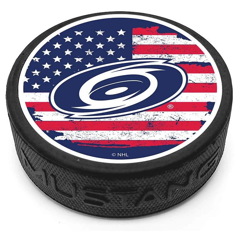 Carolina Hurricanes Patriot Puck