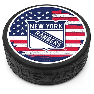 New York Rangers Patriot Puck