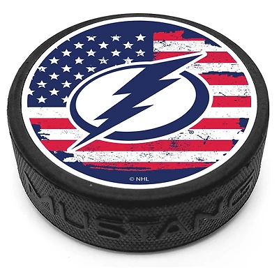 Tampa Bay Lightning Patriot Puck