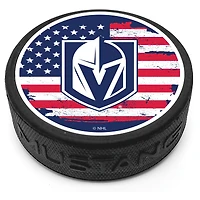 Vegas Golden Knights Patriot Puck