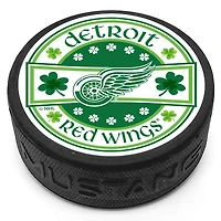 Detroit Red Wings St. Patrick's Day Puck