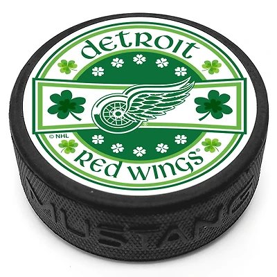 Detroit Red Wings St. Patrick's Day Puck