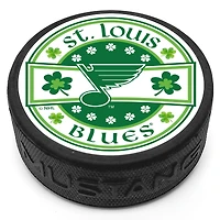 St. Louis Blues St. Patrick's Day Puck