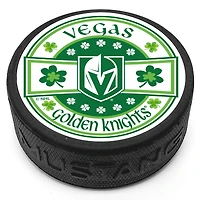 Vegas Golden Knights St. Patrick's Day Puck