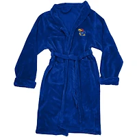 Men's The Northwest Group Royal Kansas Jayhawks Silk Touch Bath Robe