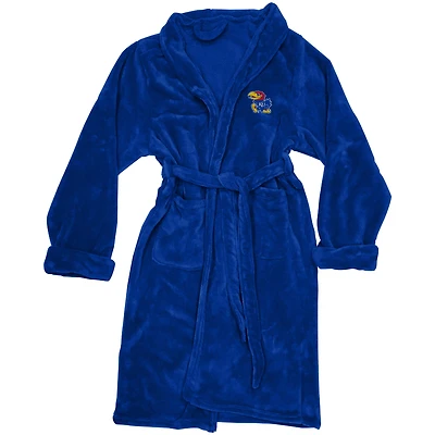 Men's The Northwest Group Royal Kansas Jayhawks Silk Touch Bath Robe