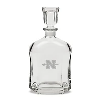Nicholls State Colonels Team Design 23.75oz. Crystal Whiskey Decanter