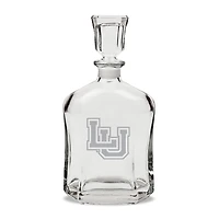 Lamar Cardinals Team Design 23.75oz. Crystal Whiskey Decanter