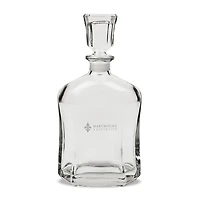 Marymount Saints Team Logo 23.75oz. Crystal Whiskey Decanter