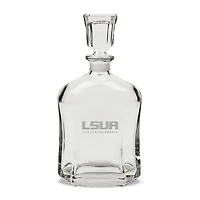 LSUA Generals Team Design 23.75oz. Crystal Whiskey Decanter